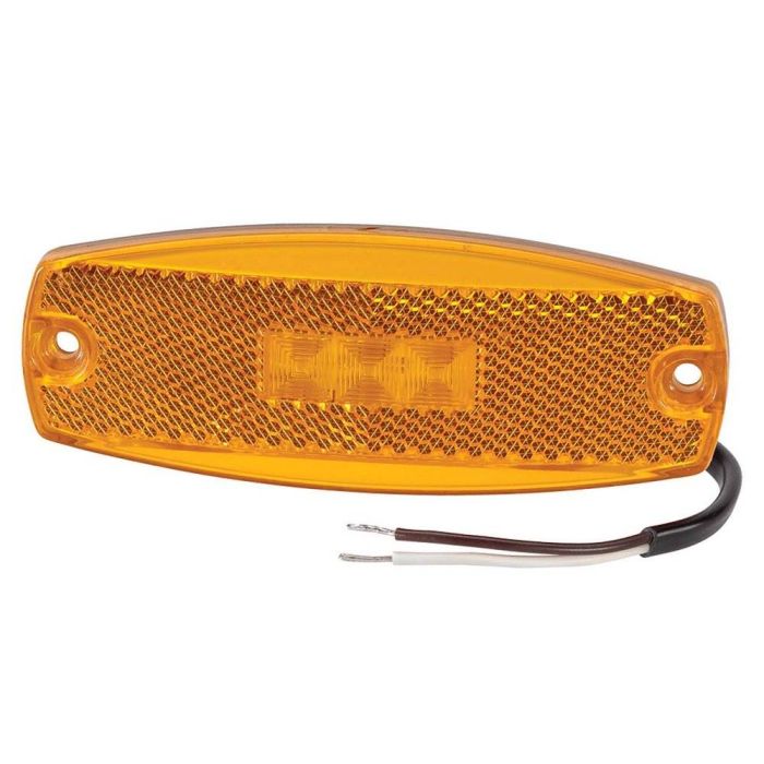 Narva 9-33 Volt Model 17 L.E.D Side Marker or External Cabin Marker Lamp (Amber) | 91700BL - Home of 12 Volt Online