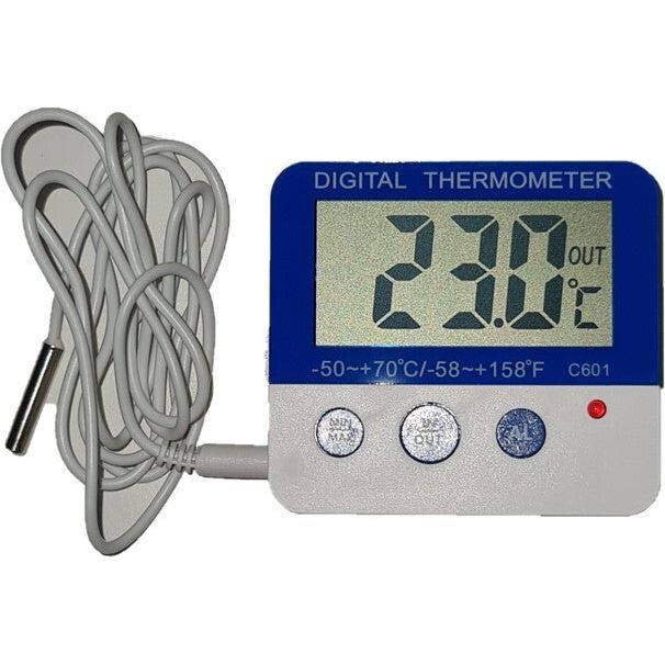 On The Road RV Digital Fridge Thermometer | 0514 - Home of 12 Volt Online