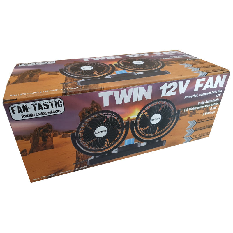 12V Twin Fan | 3093 - Home of 12 Volt Online