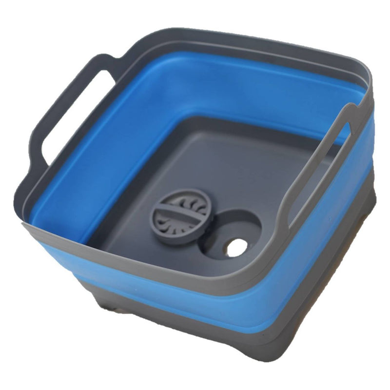 Space Saving Collapsible Blue Sink | 0477 - Home of 12 Volt Online