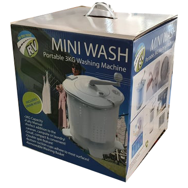 Rovin Portable EcoSpin 2 Litre Washing Machine - Home of 12 Volt Online