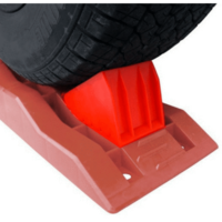 Wheel Chocks to Suit Explore Levelling Ramps Caravan Camper Trailer Pair | 0053 - Home of 12 Volt Online