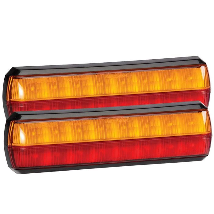 Narva 10-30 Volt Model 38 L.E.D Slimline Rear Stop/Tail and Direction Indicator Lamp | 93812BL2 - Home of 12 Volt Online