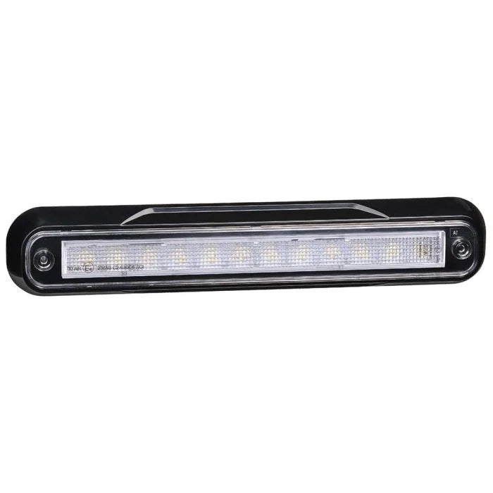 Narva 9-33V Model 39 LED Reverse Lamp Black Surface Mount | 93924BL - Home of 12 Volt Online