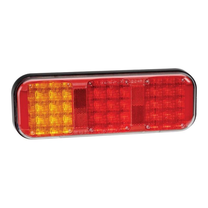 Narva 9-33 Volt L.E.D Rear Twin Stop/Tail and Direction Indicator Lamp | 94202 - Home of 12 Volt Online