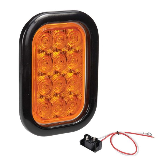 Narva 9-33 Volt Model 45 LED Rear Direction Indicator Lamp (Amber) | 94528BL - Home of 12 Volt Online