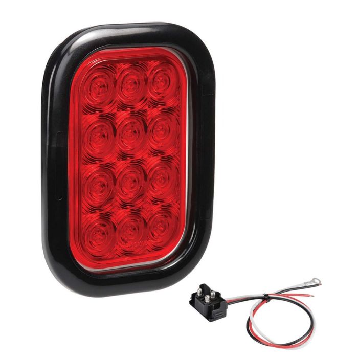 Narva 9-33 Volt Model 45 LED Rear Stop/Tail Lamp (Red) | 94532BL - Home of 12 Volt Online
