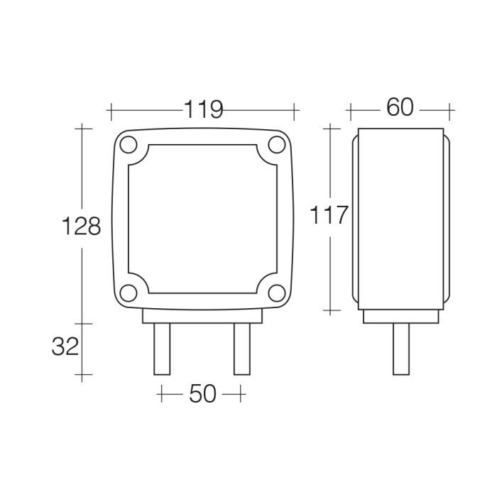 Narva 12 Volt Model 54 Combined L.E.D Front and Side Direction Indicator Lamp Pack | 95400 - Home of 12 Volt Online