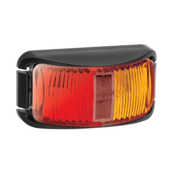 Narva 9-33 Volt Model 16 L.E.D Side Marker Lamp (Red/Amber) | 91602BL - Home of 12 Volt Online