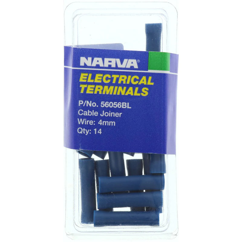 Narva Cable Joiner Blue (14 pack) | 56056BL - Home of 12 Volt Online