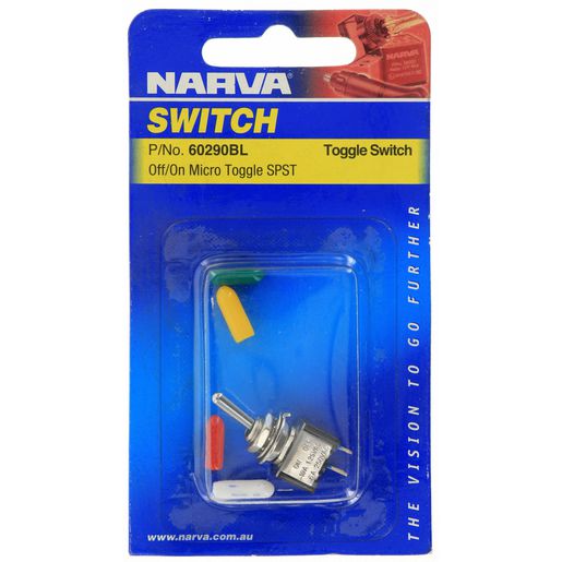 Narva Micro Off/On Toggle Switch | 60290BL - Home of 12 Volt Online