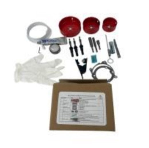 AUFOCUS Installation Accessories Tool Kit Suit Diesel Heater 2KW