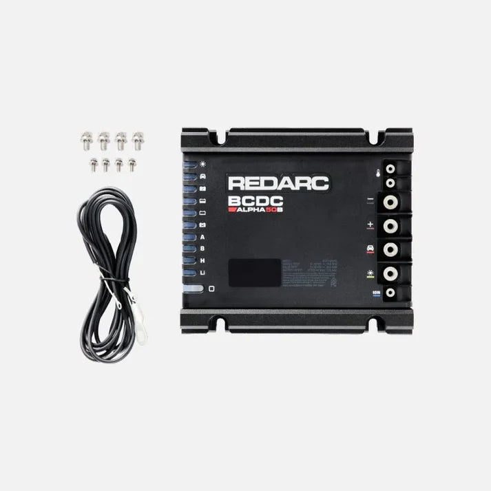 Redarc Alpha 50Amp DC-DC Battery Charger