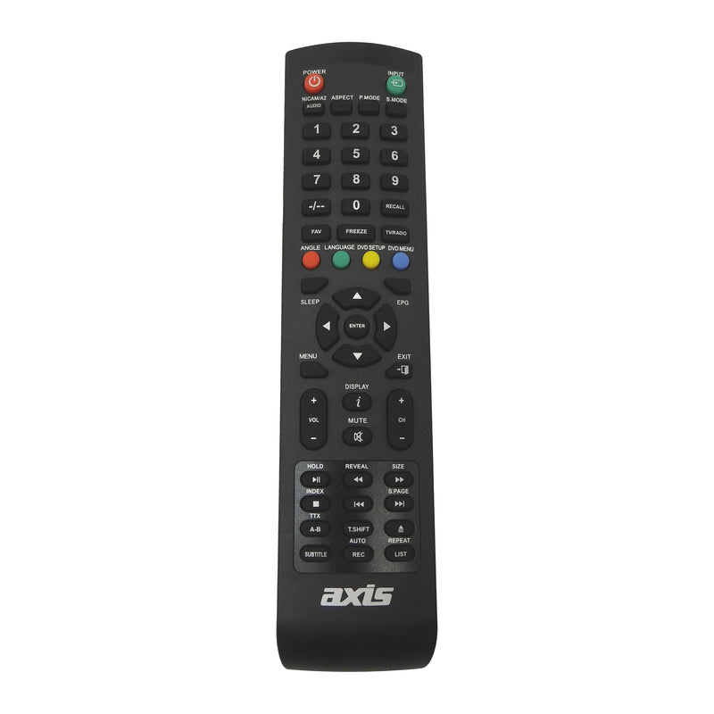 Axis Spare TV Remote Control