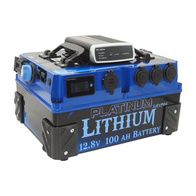 Thumper Lithium 100 AH Projecta DC Battery Pack with Jump Start    BATL-100P-JS