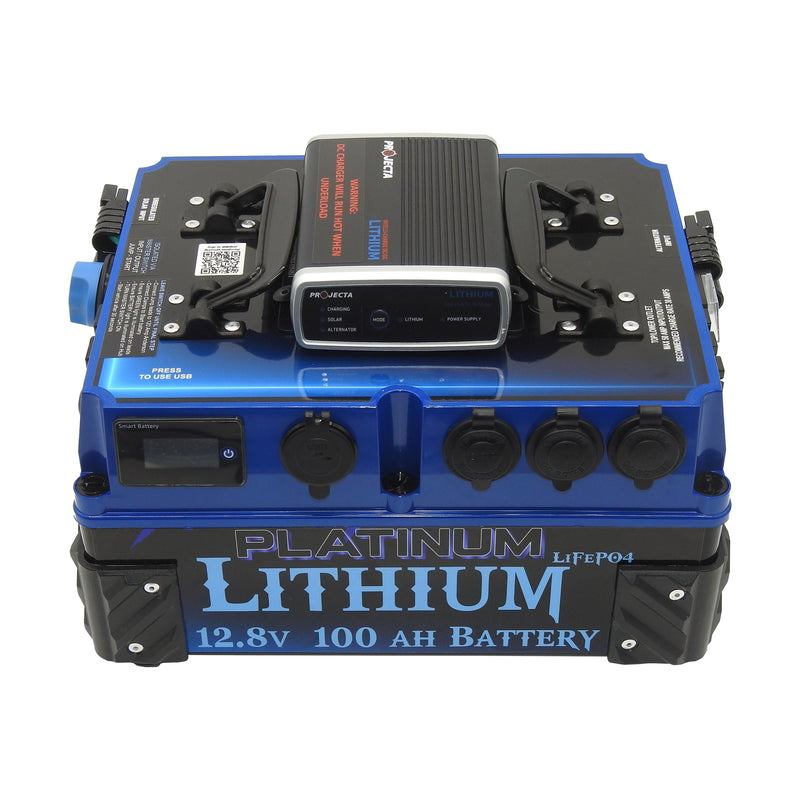 Thumper Lithium 100 AH Projecta DC Battery Pack with Jump Start    BATL-100P-JS