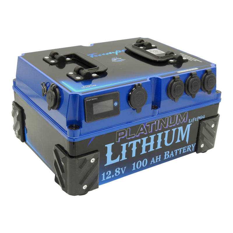 Thumper Lithium 100 AH Portable Battery Pack BATL-100 - Home of 12 Volt Online