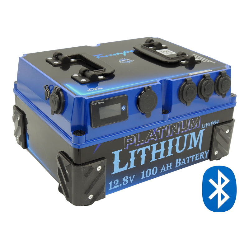 Thumper Lithium 100 AH Portable Battery Pack BATL-100 - Home of 12 Volt Online