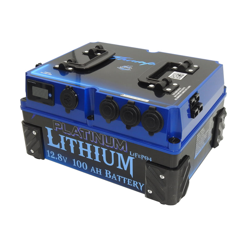 Thumper Lithium 100 AH Portable Battery Pack BATL-100 - Home of 12 Volt Online