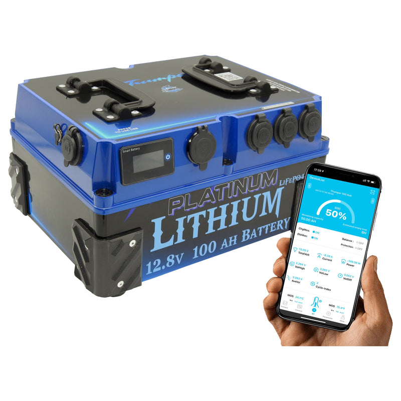 Thumper Lithium 100 AH Portable Battery Pack BATL-100