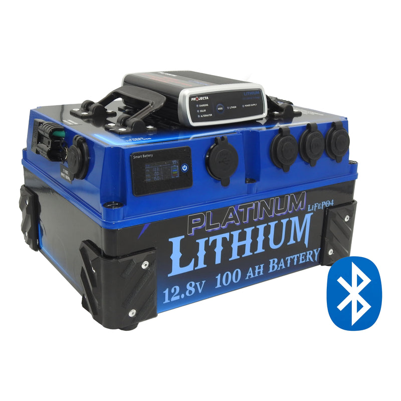 Lithium LiFePO4 caravan 4wd battery