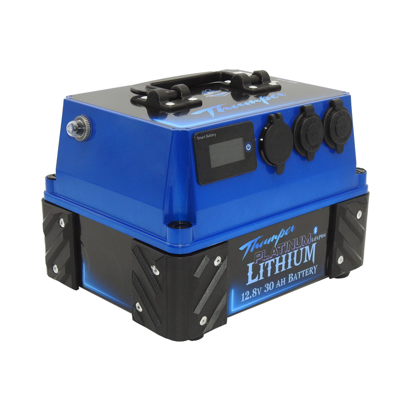 Thumper Lithium 30 AH Battery Pack BATL-30 Bluetooth monitoring