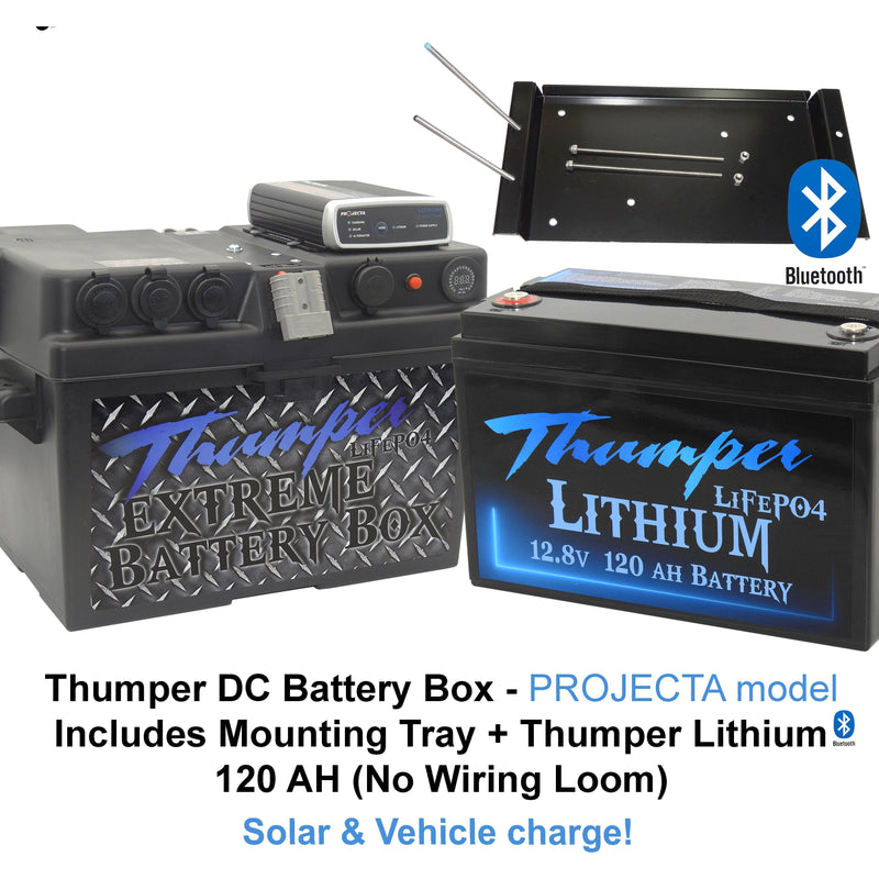 Thumper Projecta DC DC Charger Battery Box LITHIUM package(s) | IDC25L