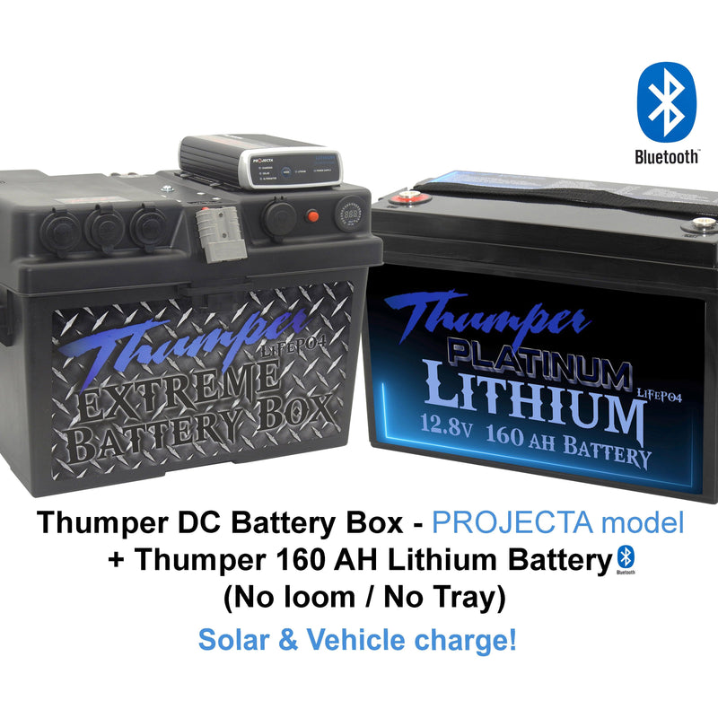 Thumper Projecta DC DC Charger Battery Box LITHIUM package(s) | IDC25L