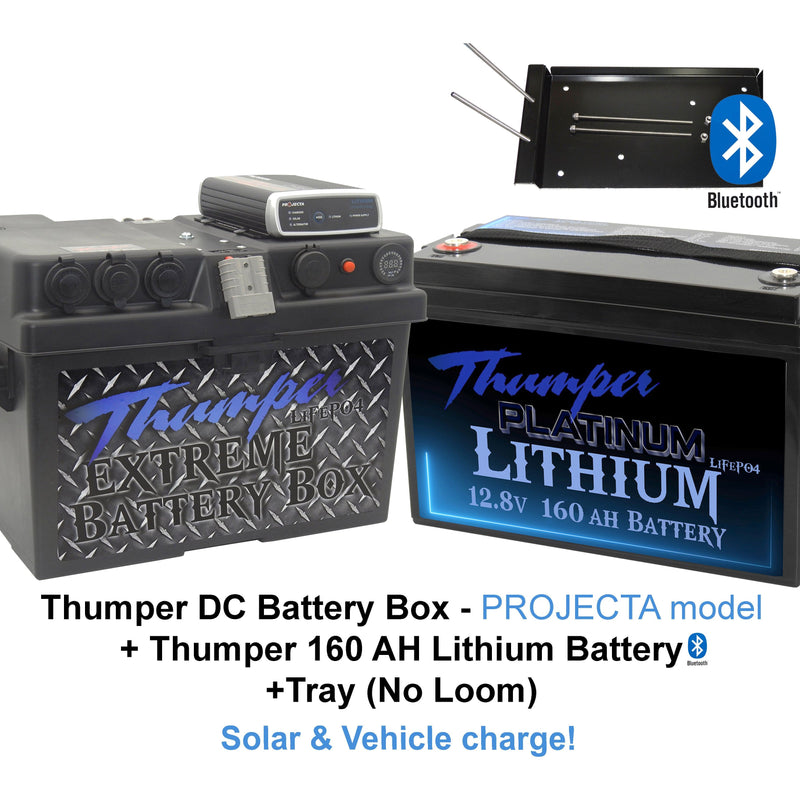 Thumper Projecta DC DC Charger Battery Box LITHIUM package(s) | IDC25L