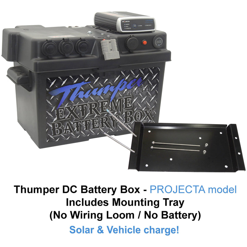 Thumper Projecta DC DC Charger Battery Box LITHIUM package(s) | IDC25L