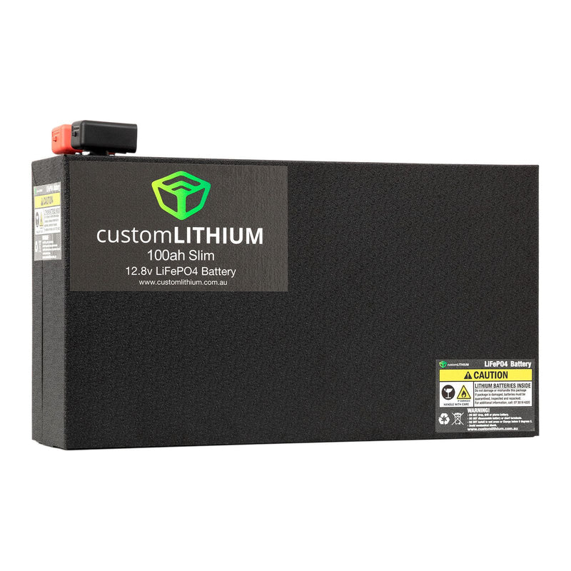 Custom Lithium Slim Lithium Battery 100 AH  CL-S-100AH