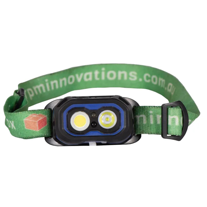 Dogbox Duet Rechargeable Head Lamp | XLDRHL