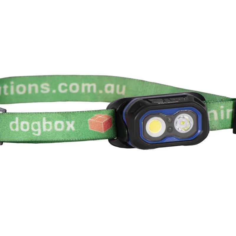 Dogbox Duet Rechargeable Head Lamp | XLDRHL