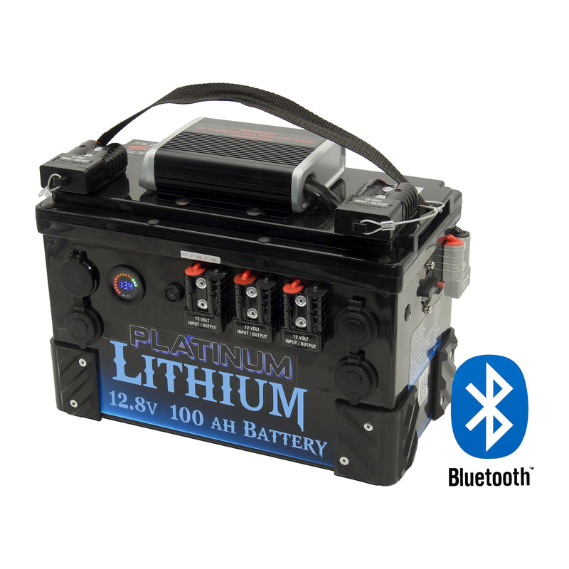 Thumper Lithium LiFePO4 Battery Hub 100 AH Projecta IDC25L | Bluetooth Front Mount - Home of 12 Volt Online