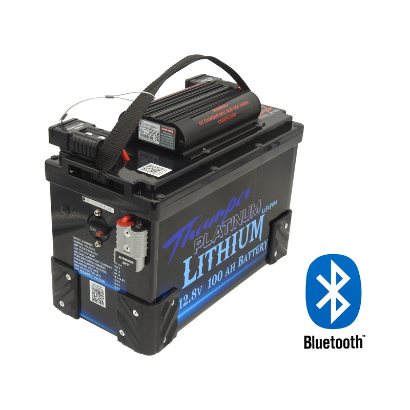 Lithium LiFePO4 battery for fridge Dual Batery Ford Ranger