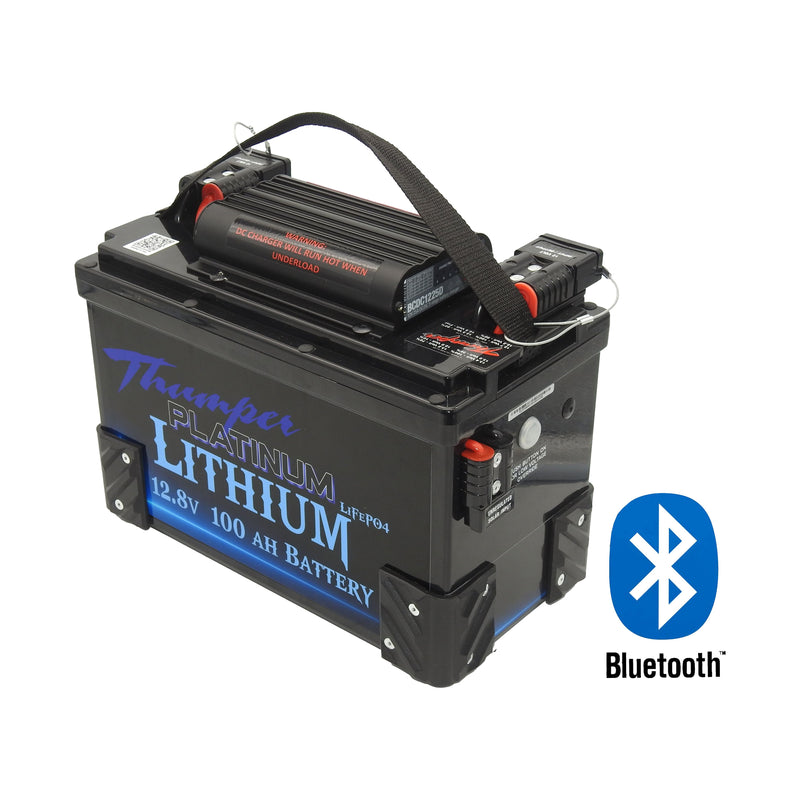 Lithium power hub Redarc Run fridge 