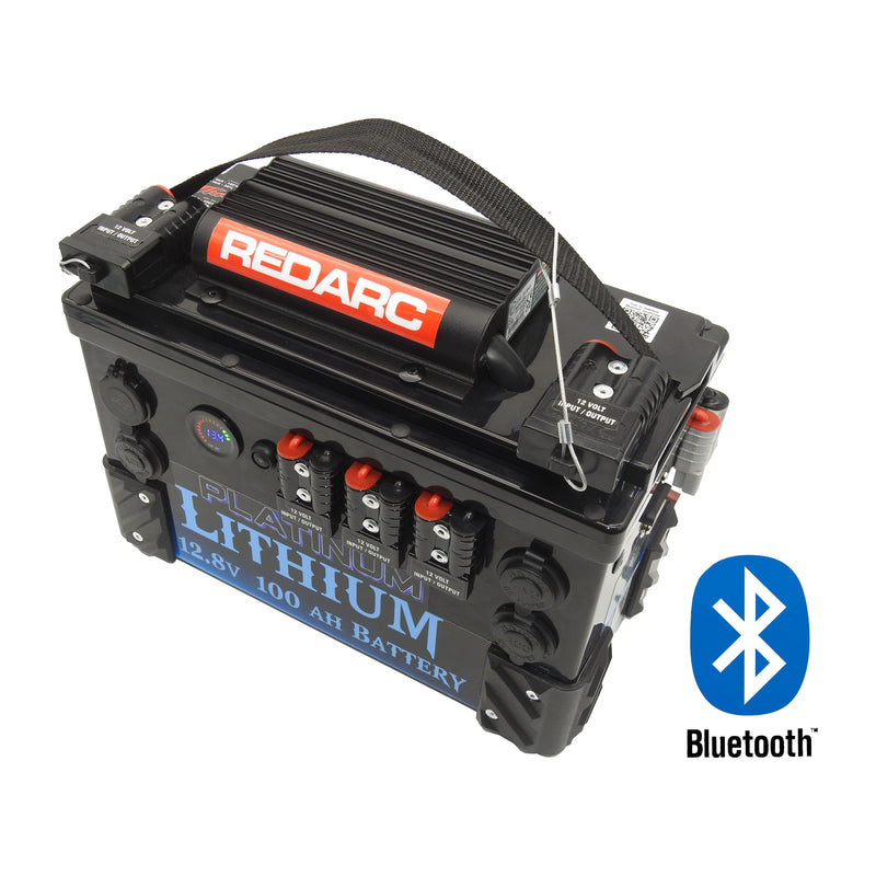 The best Lithium battery Box portable Redarc 