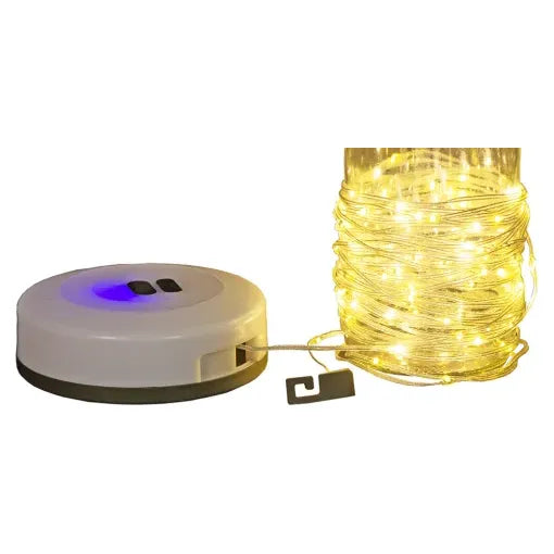 Galaxy Rechargeable Lantern Retractable 10m String Fairy Light