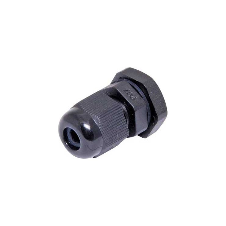 BLACK IP68 Nylon Cable Gland Grommet Various Sizes