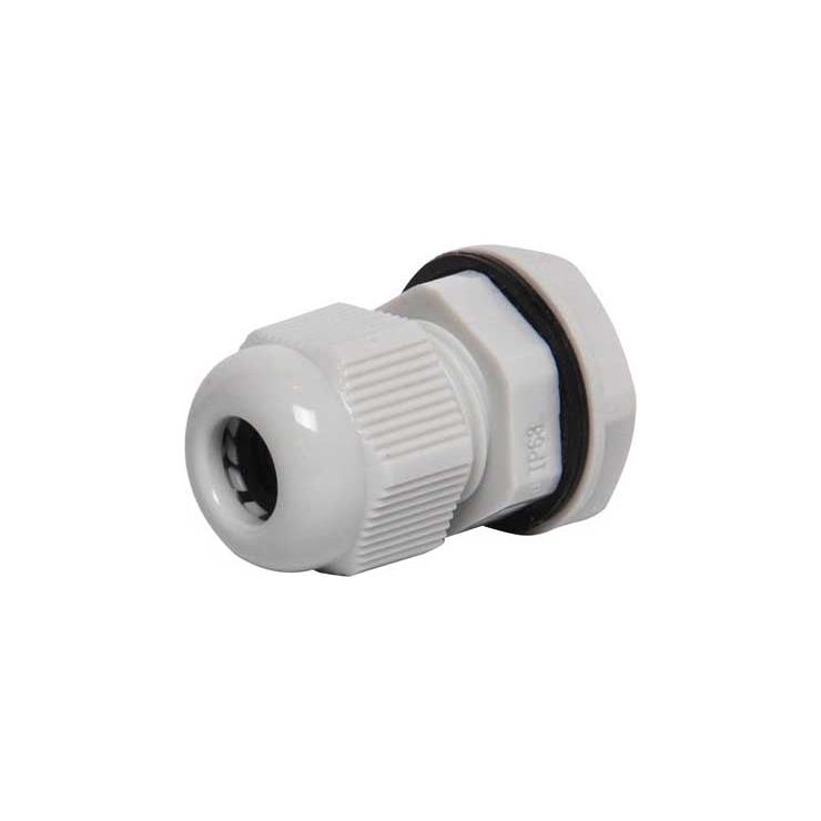 WHITE/GREY IP68 Nylon Cable Gland Grommet Various Sizes