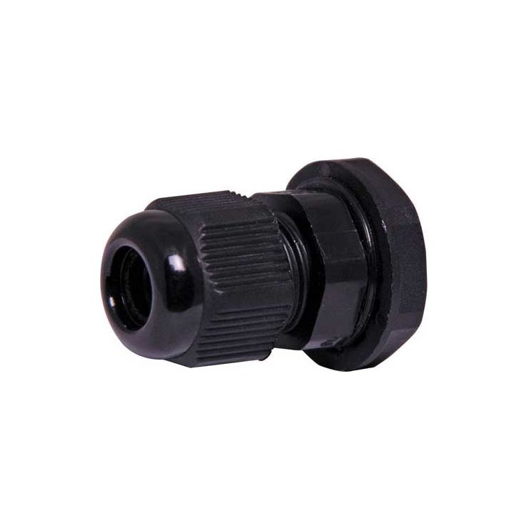 BLACK IP68 Nylon Cable Gland Grommet Various Sizes