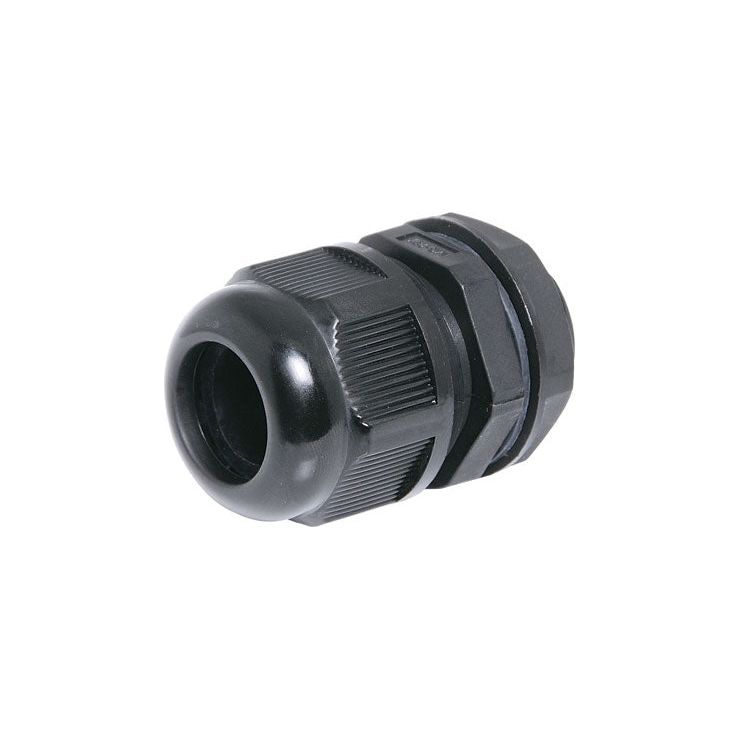 BLACK IP68 Nylon Cable Gland Grommet Various Sizes