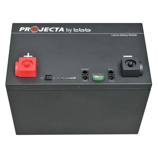 Projecta 12V High Discharge 400AH Lithium Battery | LB400-HD - Home of 12 Volt Online