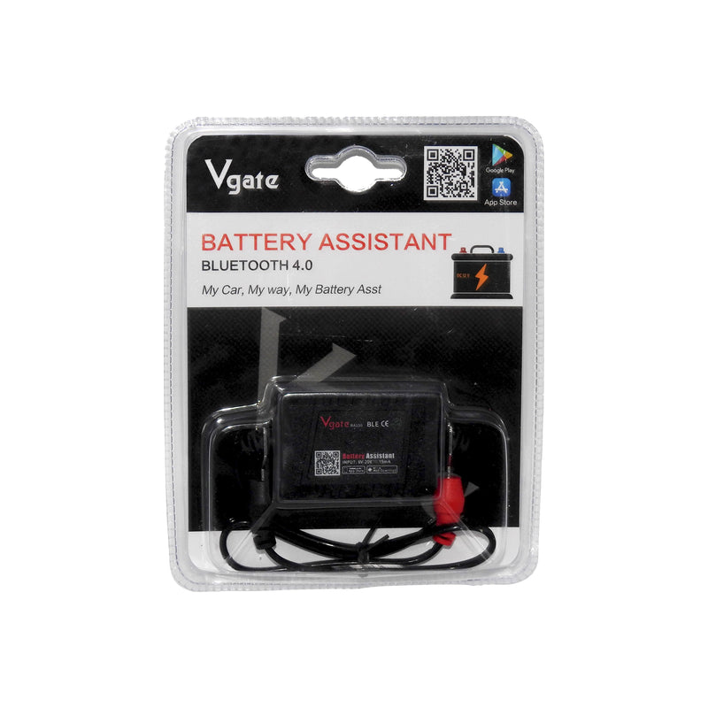 Vgate Battery Monitor Bluetooth 4.0 12V Device Car Battery Tester suits AGM / GEL / WETCELL - Home of 12 Volt Online