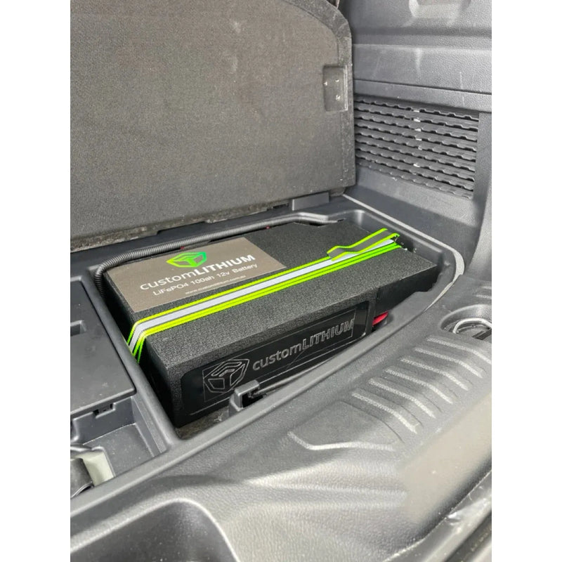 Custom Lithium Ford Ranger Dual Battery Next Gen Everest (2022+)   |  CL-NXTGENEVEREST-100