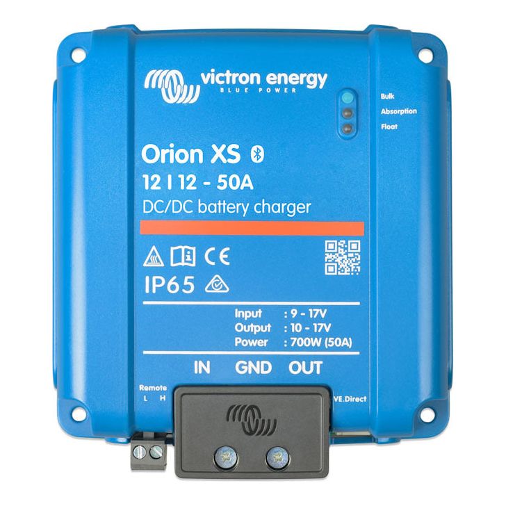 Victron Orion XS 12/12 - 50A DC-DC Battery Charger