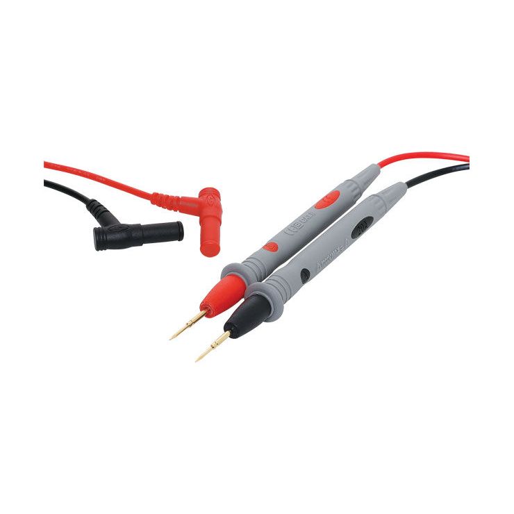 Shrouded Professional Grade Multimeter Tester Probes (PAIR)