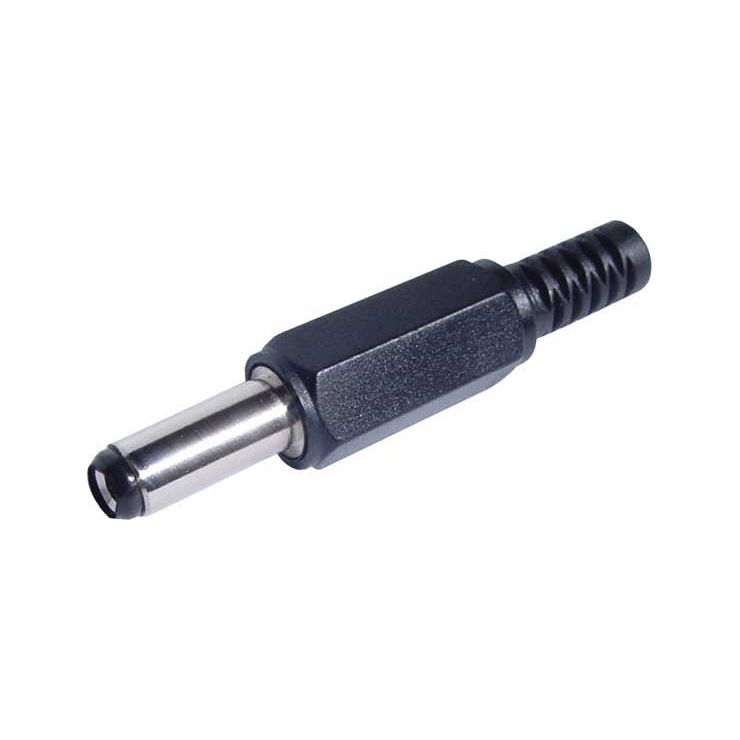 2.1mm DC Power Line Plug (9.5mm) | P0634A - Home of 12 Volt Online