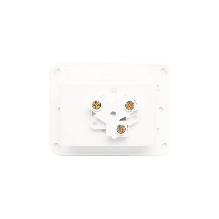 Recess Wallplate Box with 240V Mains GPO | P8058