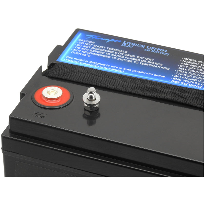 Thumper Lithium 160 AH Bluetooth LiFePO4 Battery | 160 Amp cont discharge TL-160BT